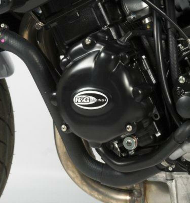 Suzuki GSR 750 ABS SPECIAL EDITION [2014] - Left Crankcase Cover Protector Black Suzuki GSR600/750