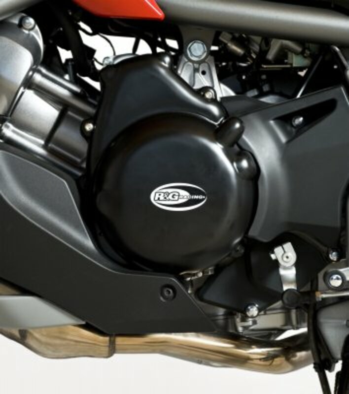 Honda NC 700 X DCT ABS RC63 [2012-2014] - Left Crankcase Cover Protector Black Honda NC700X/S