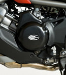 Honda NC 700 X DCT ABS RC63 [2012-2014] - Left Crankcase Cover Protector Black Honda NC700X/S