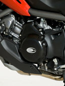 Honda NC 700 X RC63 [2012-2013] - Left Crankcase Cover Protector Black Honda NC700X/S