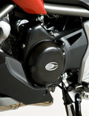 Honda NC 700 X DCT ABS RC63 [2012-2014] - Left Crankcase Cover Protector Black Honda NC700X/S