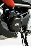 Honda NC 700 X RC63 [2012-2013] - Left Crankcase Cover Protector Black Honda NC700X/S