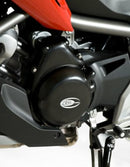Honda NC 700 X DCT ABS RC63 [2012-2014] - Left Crankcase Cover Protector Black Honda NC700X/S