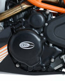 Ktm 390 DUKE ABS [2013-2015] - Left Engine Case Cover Protector Black KTM 390 Duke