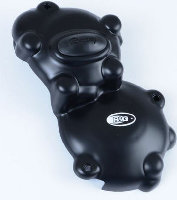 Suzuki GSR 600 ABS [2007-2010] - Race Series (Starter) Right Crankcase Cover Protector Black Suzuki