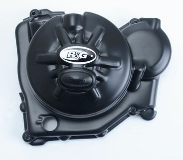 Aprilia RSV4 RF [2015-2019] - Left Race Type Crankcase Cover Protector Black Aprilia RSV4
