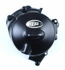 Triumph DAYTONA 675 [2006-2011] - Right black crankcase cover protector from the Triumph Daytona 675 race series
