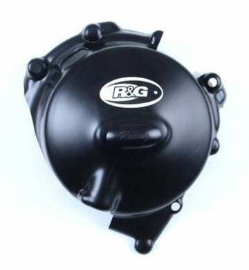 Triumph DAYTONA 675 [2006-2011] - Right black crankcase cover protector from the Triumph Daytona 675 race series