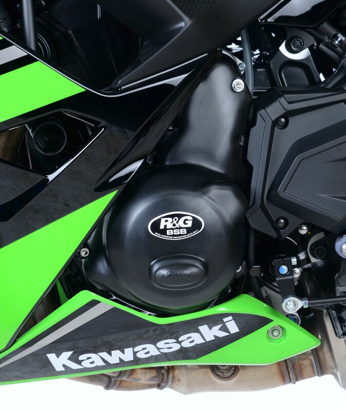 Kawasaki Z 650 ABS [2020-2024] - Race Series Crankcase Cover Protector Left Black Kawasaki