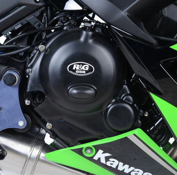 Kawasaki Z 650 RS [2022-2024] - Race Series Crankcase Cover Protector Right Black Kawasaki