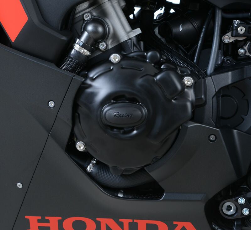 Honda CBR 1000 RR FIREBLADE SP ABS SC59 [2019] - Race Series Left Crankcase Cover Protector Black Honda CBR1000RR
