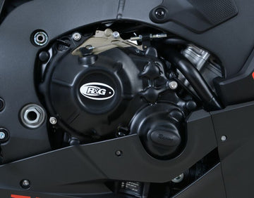 Honda CBR 1000 RR FIREBLADE SP SC59 [2019] - Race Series (Clutch) Right Crankcase Cover Protector Black Honda CBR1000RR