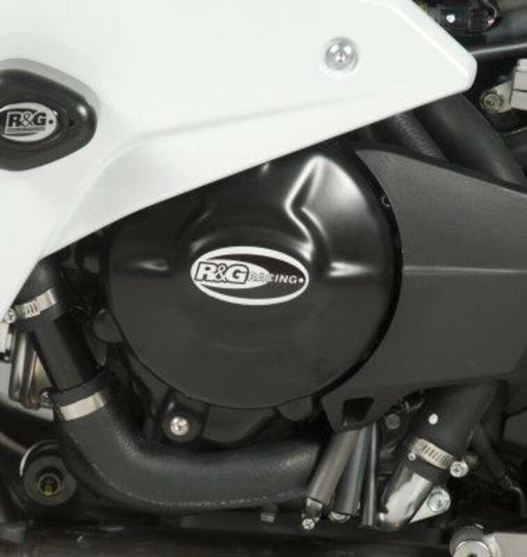 Honda CBF 600 N PC43 [2008-2010] - (Generator) Left Crankcase Cover Protector Black Honda CBR600 F