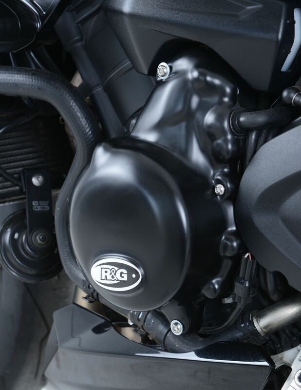 Triumph STREET TRIPLE 675 ABS [2015] - Left Crankcase Cover Protector Black Triumph