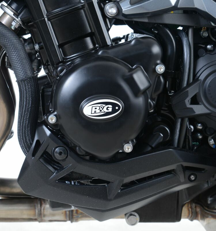 Kawasaki Z 900 ABS ZR900F [2020-2022] - Left Crankcase Cover Protector Black Kawasaki Z900