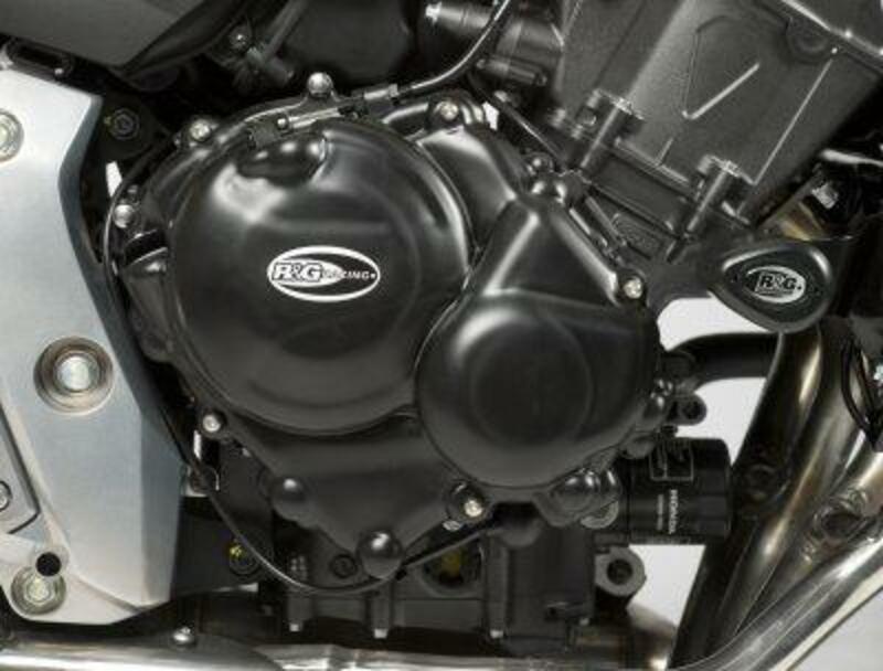 Honda CB 600 F HORNET PC41 [2008-2013] - Crankcase cover protection right, black Honda CB600F