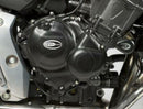 Honda CB 600 F HORNET PC41 [2008-2013] - Crankcase cover protection right, black Honda CB600F