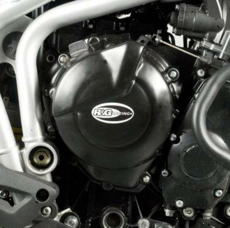 Triumph TIGER 800 XRX ABS [2015-2020] - Crankcase Cover Protector Right Black Triumph Tiger 800