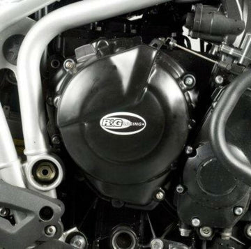 Triumph TIGER 800 XC [2013] - Crankcase cover protection right black Triumph Tiger 800