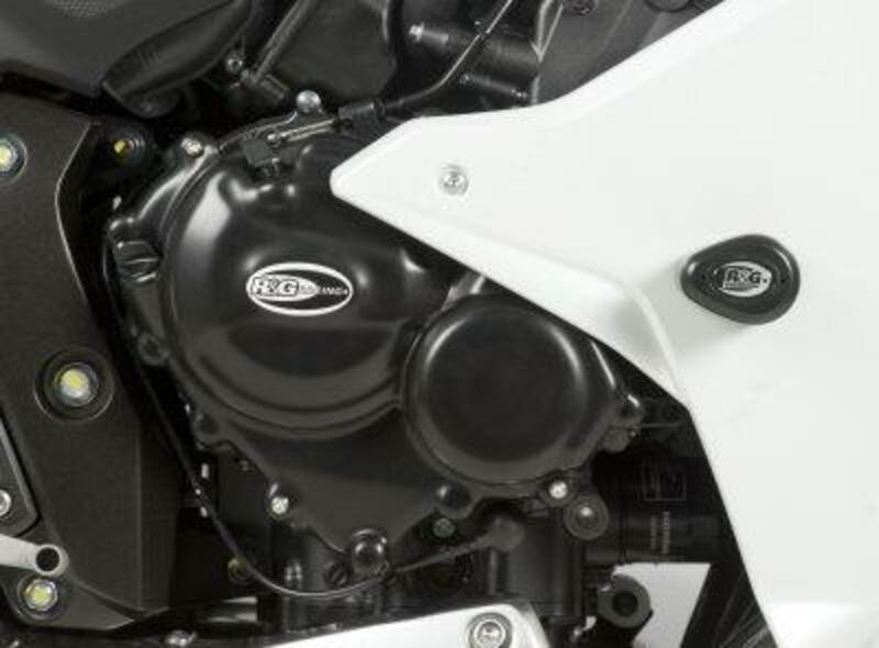 Honda CBR 600 F ABS PC41 [2011-2012] - (Clutch) Crankcase Cover Protector Right Black Honda CBR600F