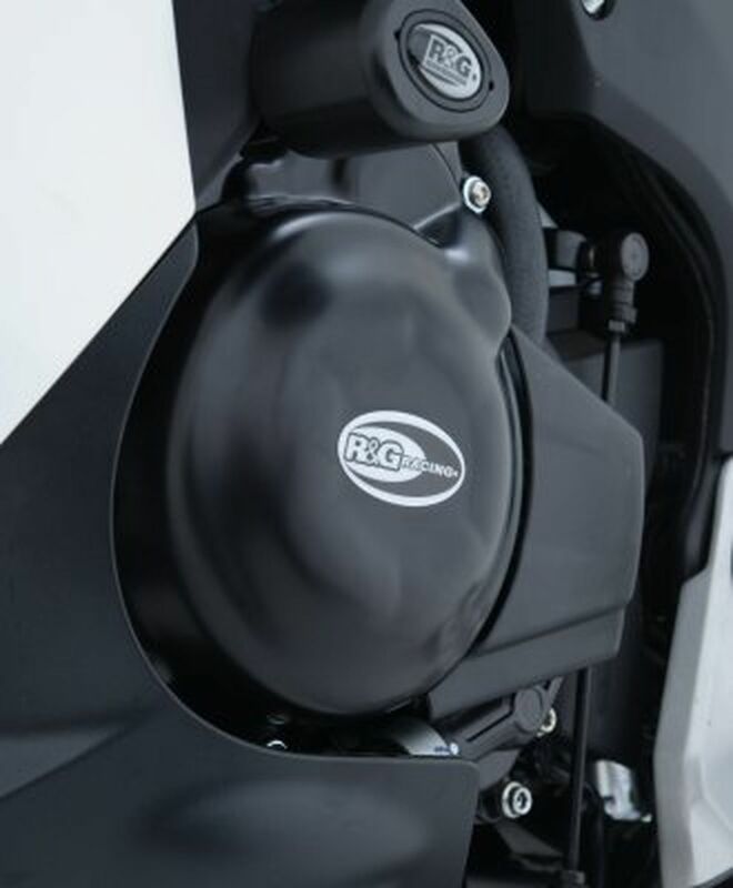 Honda CBR 500 R ABS PC57 [2017-2019] - Engine Case Cover Protector Set Black Honda CB500F/CBR500R