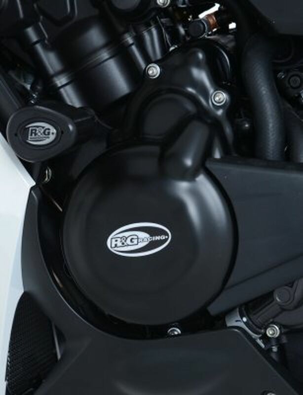 Honda CB 500 F ABS PC58 [2017-2019] - Engine Case Cover Protector Set Black Honda CB500F/CBR500R