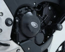 Honda CBR 500 R ABS PC57 [2017-2019] - Engine Case Cover Protector Set Black Honda CB500F/CBR500R