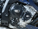Bmw S 1000 RR 0524 [2012-2014] - Engine case cover protection set black BMW HP4/S1000R/RR