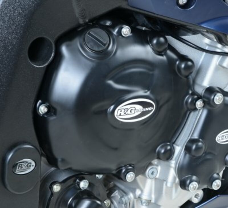 Bmw S 1000 RR 0524 [2012-2014] - Engine case cover protection set black BMW HP4/S1000R/RR