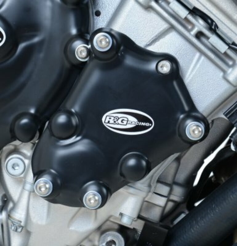 Bmw S 1000 RR 0524 [2012-2014] - Engine case cover protection set black BMW HP4/S1000R/RR