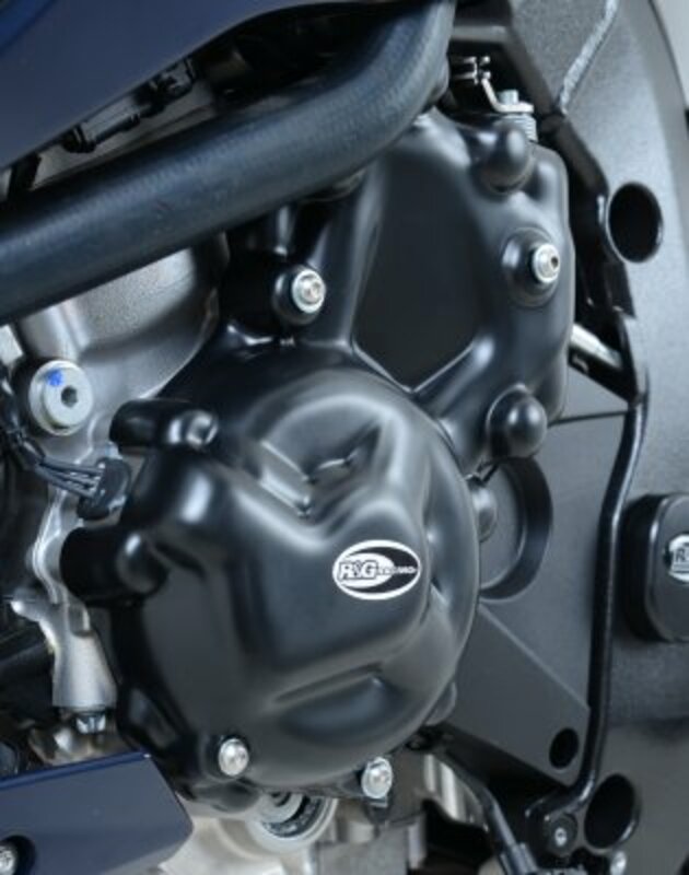 Bmw S 1000 RR 0524 [2012-2014] - Engine case cover protection set black BMW HP4/S1000R/RR