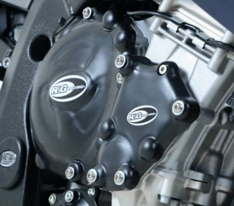 Bmw S 1000 RR 0524 [2012-2014] - Engine case cover protection set black BMW HP4/S1000R/RR