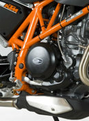 Husqvarna 701 SUPERMOTO [2016-2024] - Crankcase protection cover right black KTM/Husqvarna