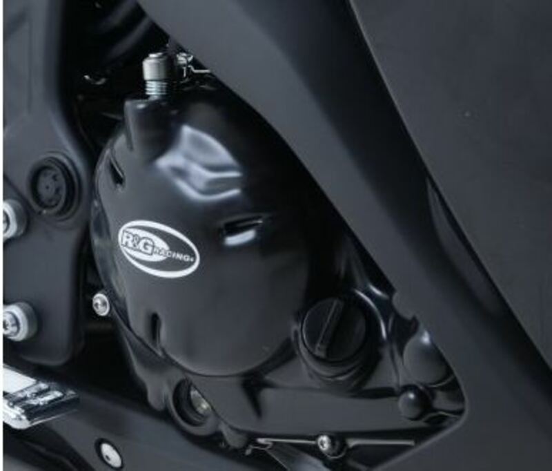 Yamaha YZF-R3 RH12 [2020-2021] - Engine Case Cover Protector Right Black Yamaha YZF-R3