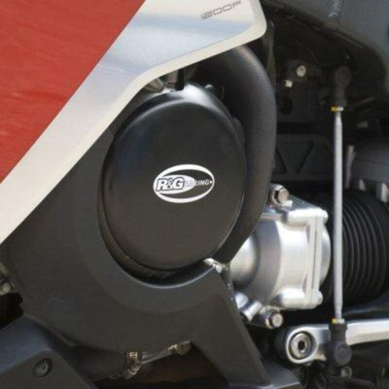 Honda VFR 1200 X CROSSTOURER DCT ABS SC70 [2012-2015] - Left Crankcase Cover Protector Black Honda