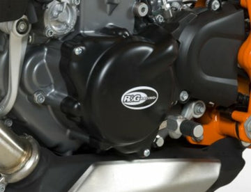 Husqvarna 701 ENDURO LR [2020] - Left Crankcase Cover Protector Black KTM/Husqvarna