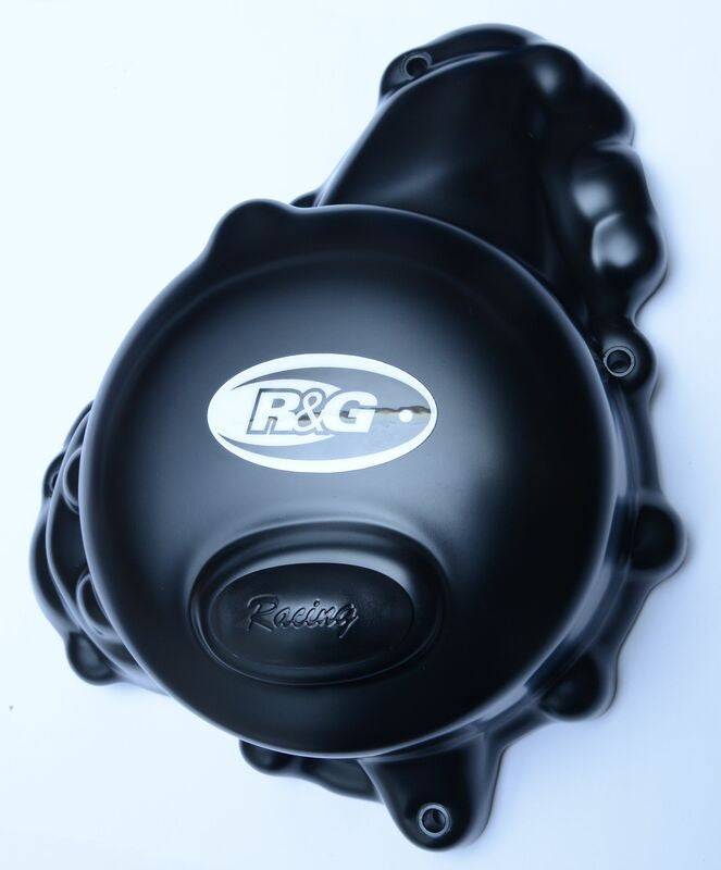 Triumph STREET TRIPLE 765 R ABS [2018-2020] - Race Series Left Crankcase Cover Protector Black Triumph