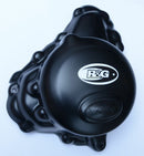 Triumph STREET TRIPLE 765 R ABS [2018-2020] - Race Series Left Crankcase Cover Protector Black Triumph