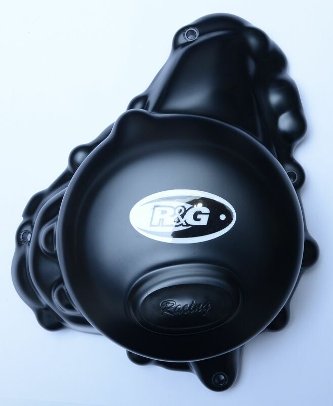Triumph STREET TRIPLE 660 S ABS A2 [2017-2019] - Race Series Left Crankcase Cover Protector Black Triumph