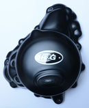 Triumph STREET TRIPLE 675 R ABS [2014-2017] - Race Series Left Crankcase Cover Protector Black Triumph