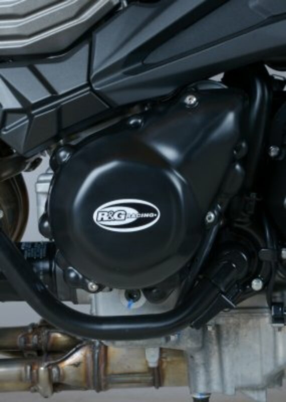 Kawasaki Z 800 E VERSION Z800C [2013-2016] - Left Crankcase Protection Cover Black Kawasaki Z800