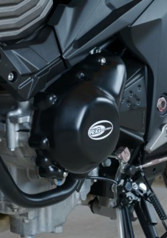Kawasaki Z 800 E VERSION ABS SPECIAL EDITION Z800F [2016] - Left Crankcase Protection Cover Black Kawasaki Z800