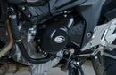 Kawasaki Z 800 E VERSION SPECIAL EDITION Z800E [2016] - Left crankcase protection cover black Kawasaki Z800