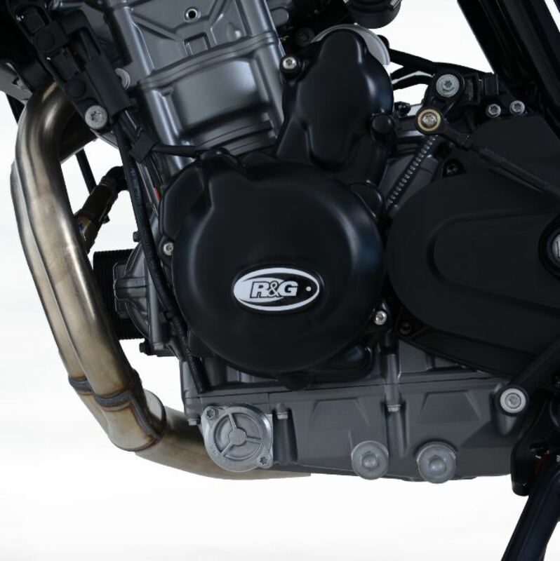 Ktm 790 DUKE ABS L A2 [2018-2020] - Crankcase cover protection left (alternator) Black KTM Duke 790
