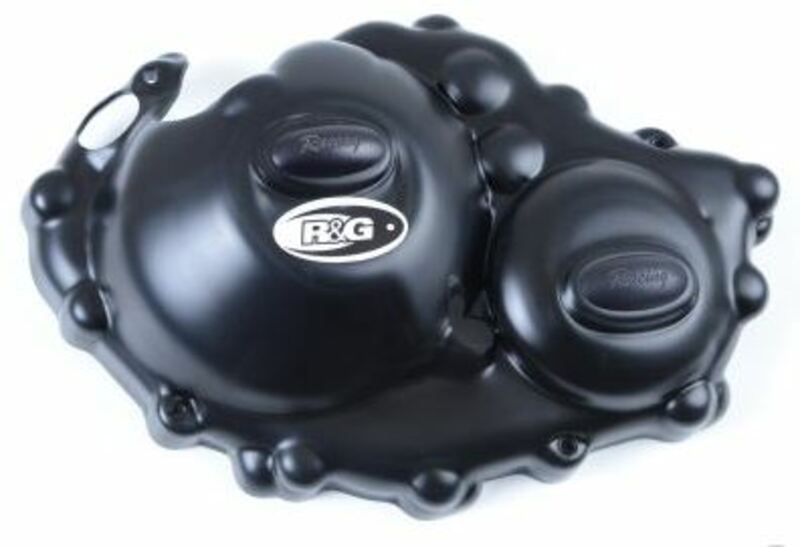 Honda CBR 1000 RR FIREBLADE SP ABS SC59 [2014-2016] - Race Series Black Right Crankcase Cover Protector Honda CBR1000RR