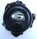 Triumph STREET TRIPLE 675 R ABS [2013-2015] - Race Series Right Crankcase Cover Protector Black