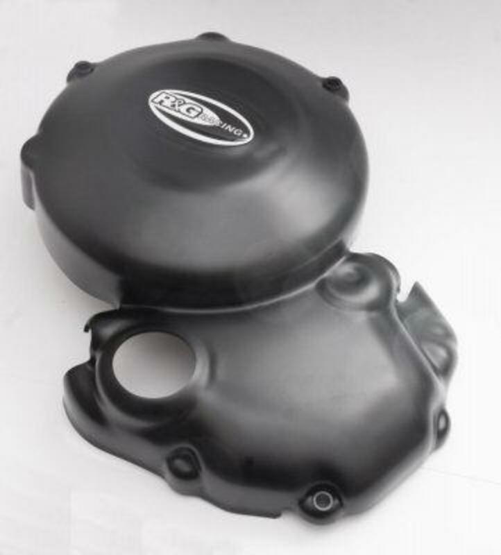 Kawasaki ER-6F EX650A [2008] - (Clutch) Right Crankcase Cover Protector Black