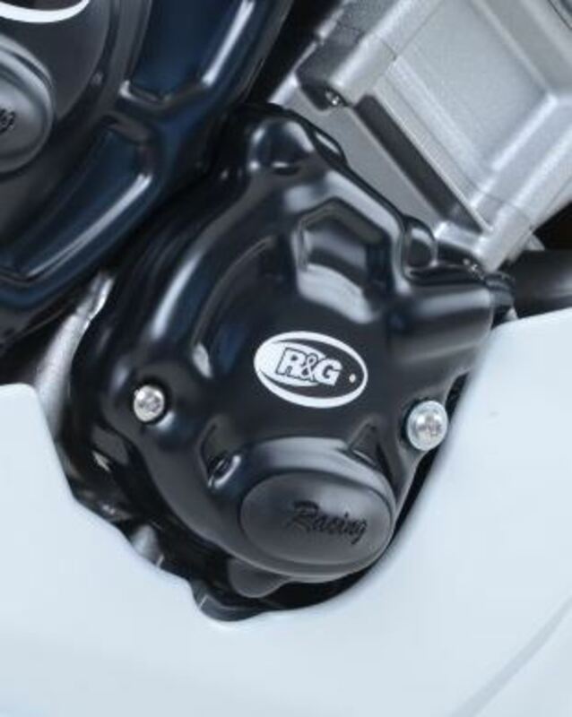 Yamaha YZF-R1 M RN49 [2019] - Race Series Black Right (Oil Pump) Engine Case Cover Protector Yamaha R1/R1M