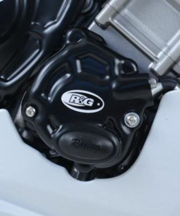 Yamaha MT-10 ABS RN45 [2016-2021] - Race Series Black Right (Oil Pump) Engine Case Cover Protector Yamaha R1/R1M