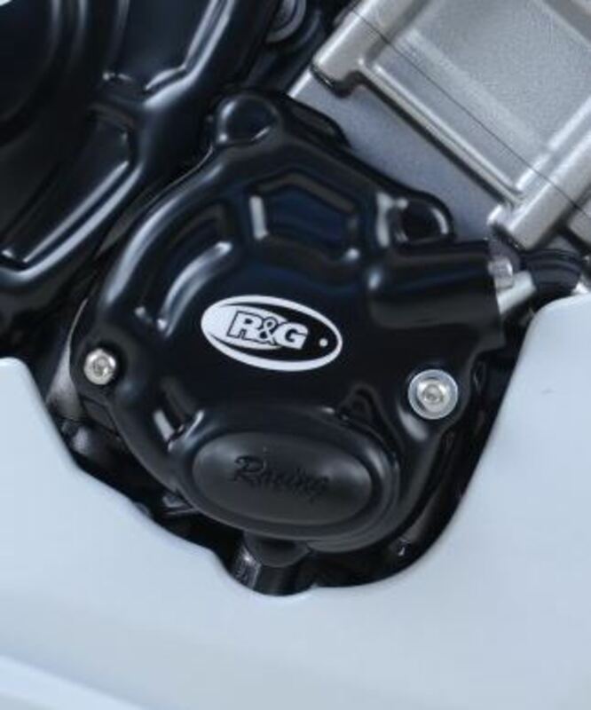 Yamaha YZF-R1 M RN49 [2019] - Race Series Black Right (Oil Pump) Engine Case Cover Protector Yamaha R1/R1M